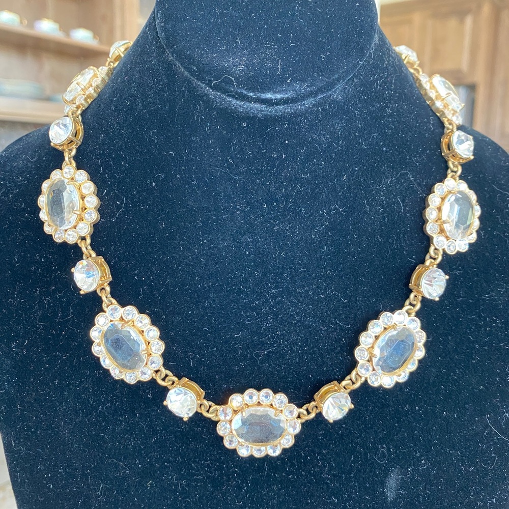 J. Crew Crystal necklace.  Beautiful.